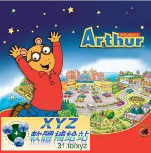 英語原聲動畫 Arthur 阿瑟 第五篇 21-25集 英語發音 DVD版(幼兒教學)(適用任何家用DVD播放機)